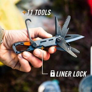 Peilis Gerber Stakeout - Graphite