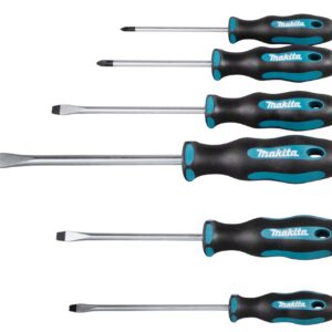 Atsuktuvų komplektas (6VNT) Makita