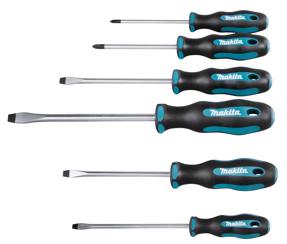 Atsuktuvų komplektas (6VNT) Makita Atsuktuvų komplektas (6VNT) Makita - Image 2