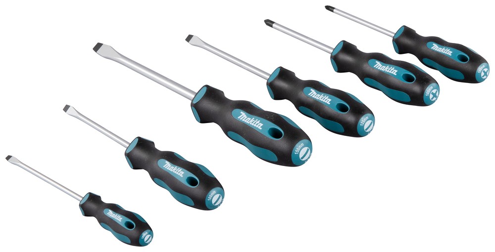 Atsuktuvų komplektas (6VNT) Makita Atsuktuvų komplektas (6VNT) Makita - Image 3
