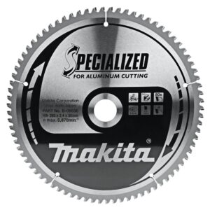 Diskas pjovimo 260x30x2.4mm. 80dant.. -5°(aliuminiui) SPECIALIZED