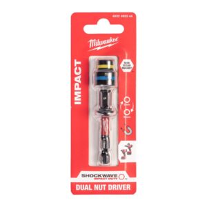 Magnetinė sukimo galvutė su koteliu 2 dydžių 1/4" Hex 8/10mm