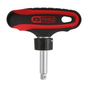 Terkšlė su T formos rankena 1/4´´, KS Tools