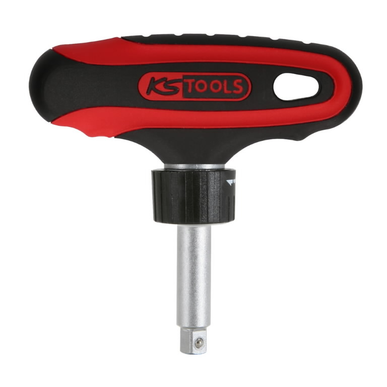 Terkšlė su T formos rankena 1/4´´, KS Tools Terkšlė su T formos rankena 1/4´´, KS Tools