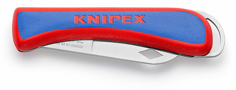 Peilis elektrikui, ašmenys 80mm, sulankstomas, Knipex Peilis elektrikui, ašmenys 80mm, sulankstomas, Knipex - Image 2