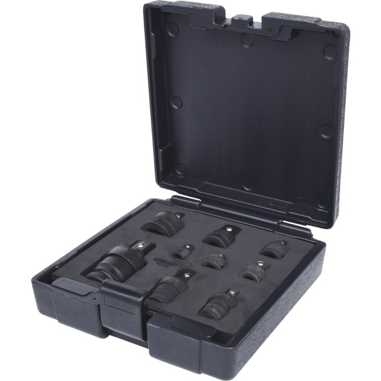 Smūginių adapterių komplektas 9vnt., KS Tools Smūginių adapterių komplektas 9vnt., KS Tools