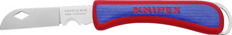 Peilis elektrikui, ašmenys 80mm, sulankstomas, Knipex Peilis elektrikui, ašmenys 80mm, sulankstomas, Knipex