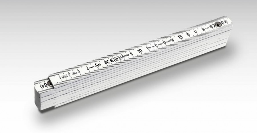 Sulankstoma plastikinė liniuotė 1m, tipas 1104, Stabila Sulankstoma plastikinė liniuotė 1m, tipas 1104, Stabila