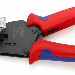 Nužievintojas laidui universalus, dvispalvis, Knipex