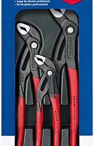 Replių komplektas 3-vnt. COBRA, Knipex