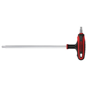 Raktas T-rankena Torx TX 15, su rutuline galvute kuulpeaT15, KS Tools