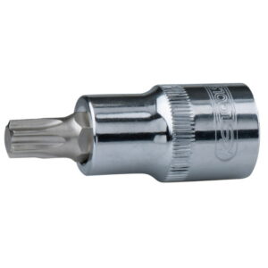 Antgalis galvutė Torx 1/2" CHROMEplus,on hang tag T60, KS Tools