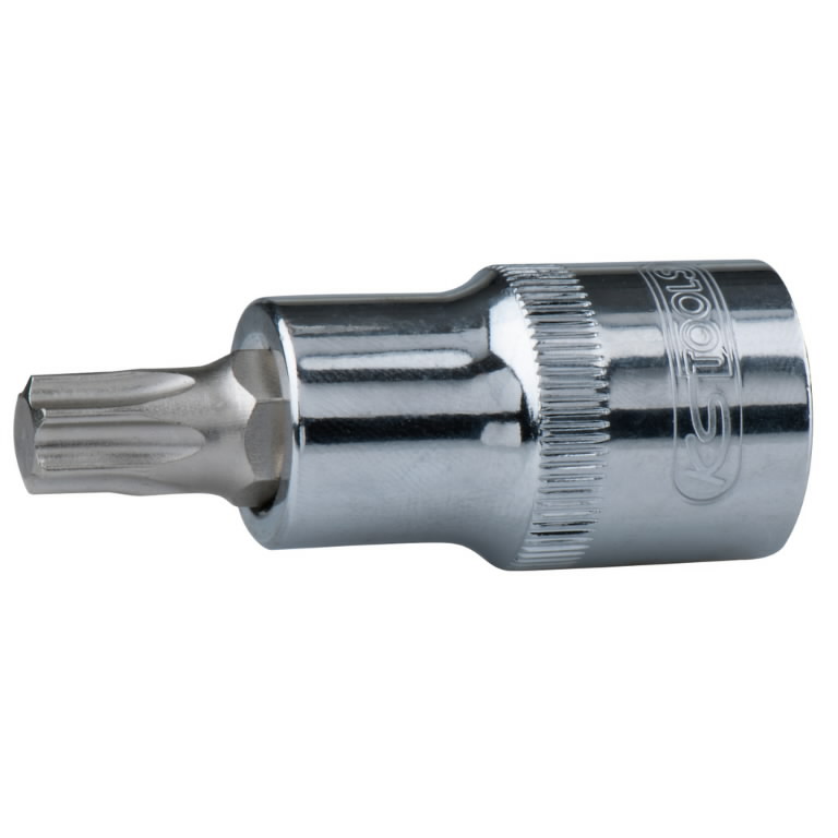 Antgalis galvutė Torx 1/2″ CHROMEplus,on hang tag T60, KS Tools Antgalis galvutė Torx 1/2" CHROMEplus,on hang tag T60, KS Tools