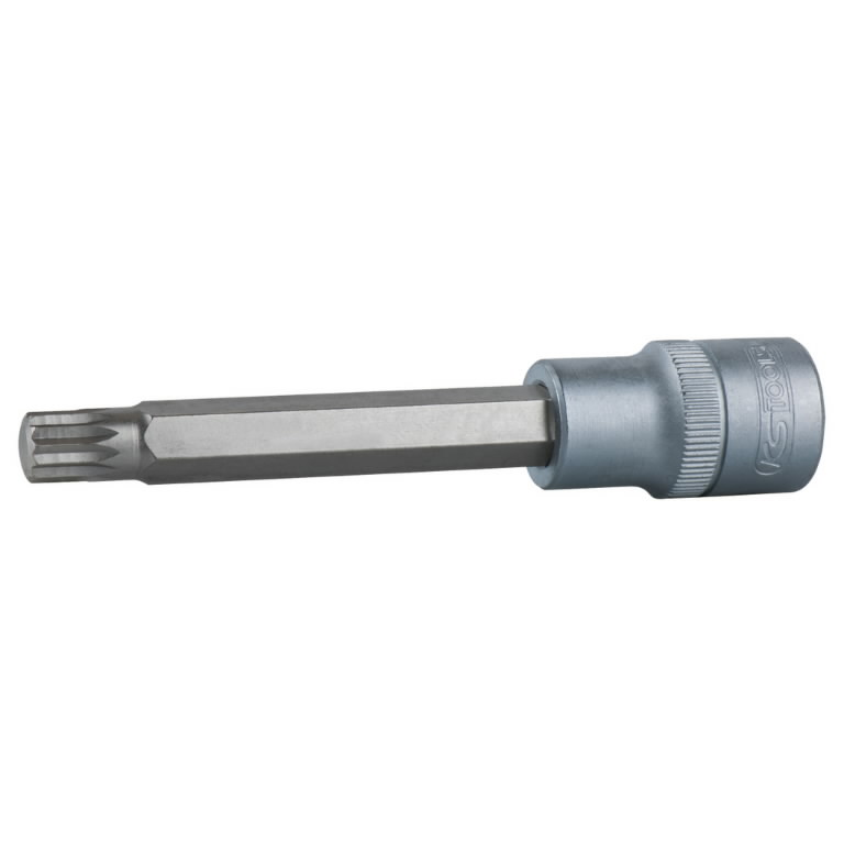 Antgalis galvutė, 1/2″, ilga (XZN) M12,110mm, KS Tools Antgalis galvutė, 1/2", ilga (XZN) M12,110mm, KS Tools