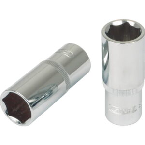 Šešiakampė galvutė 3/8" CLASSIC,long 13mm, KS Tools