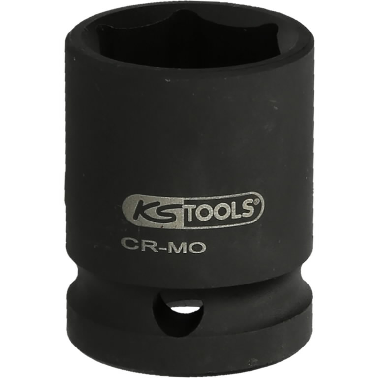 Šešiakampė smūginė galvutė, trumpa 1″ 33mm, KS Tools Šešiakampė smūginė galvutė, trumpa 1" 33mm, KS Tools