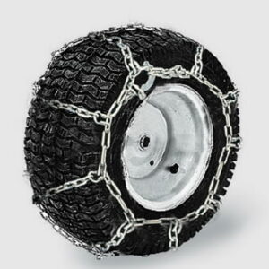 Grandinės ratams 18X9,5"" su adapteriu, MTD