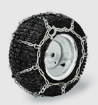Grandinės ratams 18X9,5″” su adapteriu, MTD Grandinės ratams 18X9,5"" su adapteriu, MTD - Image 2