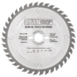 Pjovimo diskas HM 260×2,8×30 Z60, CMT Pjovimo diskas HM 260x2,8x30 Z60, CMT - Image 2