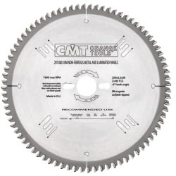 Diskas pjovimo Industrial Line HW 210x2,8/2,2x30mm Z48 a=-6° 210x2,8/2,2x30mm Z48 a=-6°Neg b=TCG, CMT