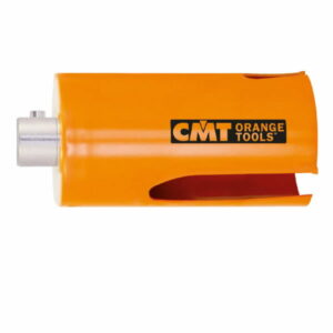 Gręžimo karūna medis, plastikas HW Z3 H=152 D=80 RH, CMT