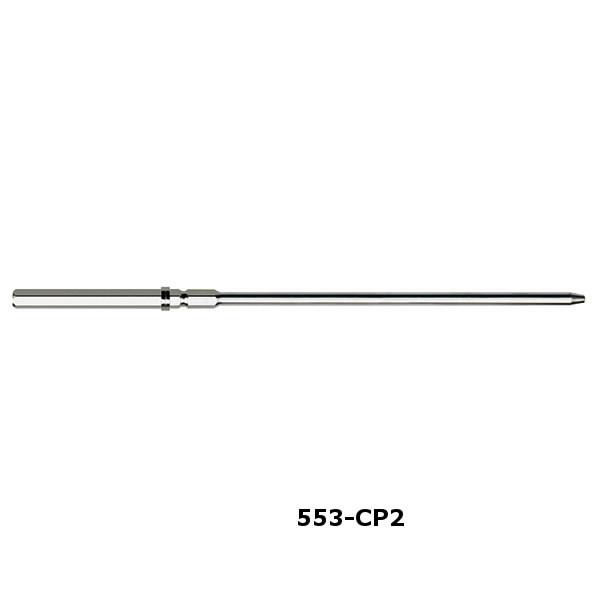 Centravimo smaigas 553 HS S=10×330 mm, CMT Centravimo smaigas 553 HS S=10x330 mm, CMT