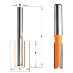 Freza HM S=8 D=6x25, CMT