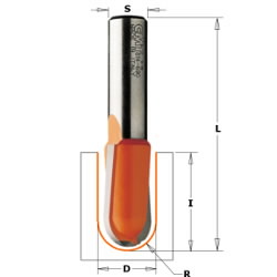 Freza HM S=8 D=9.5  R=4.75, CMT
