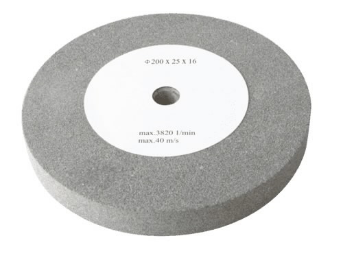 Šlifavimo diskas 200 x 25 x 16 mm, K60. BG 200, Scheppach Šlifavimo diskas 200 x 25 x 16 mm, K60. BG 200, Scheppach