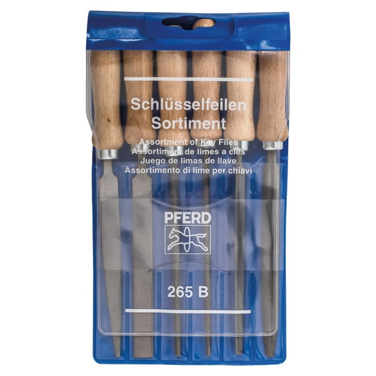 Dildės spynoms 100mm C2 265B (kompl. 6 vnt.), Pferd Dildės spynoms 100mm C2 265B (kompl. 6 vnt.), Pferd