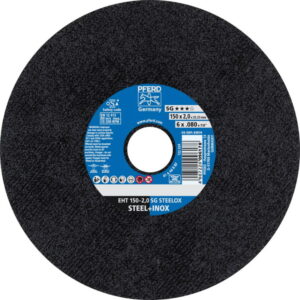 Pjovimo diskas SG Steelox 150x2mm, Pferd
