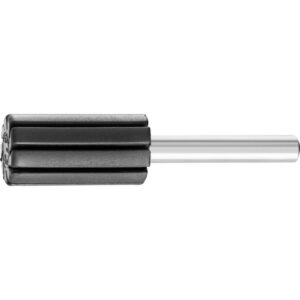 Šlifavimo žiedų laikiklis guminiu antgaliu GK 15x30/6mm, Pferd