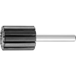 Šlifavimo žiedų laikiklis guminiu antgaliu GK 19x25/6mm, Pferd