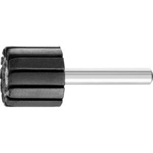 Šlifavimo žiedų laikiklis guminiu antgaliu GK 22x20/6mm, Pferd