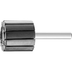 Šlifavimo žiedų laikiklis guminiu antgaliu GK 25x25/6mm, Pferd