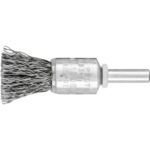 Šepetys vielinis su koteliu PBU Steel 15x16/6mm 0,35mm, Pferd
