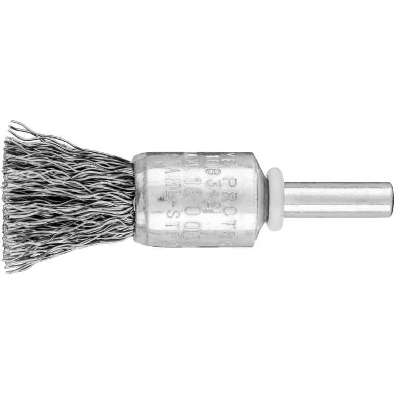 Šepetys vielinis su koteliu PBU Steel 15×16/6mm 0,35mm, Pferd Šepetys vielinis su koteliu PBU Steel 15x16/6mm 0,35mm, Pferd