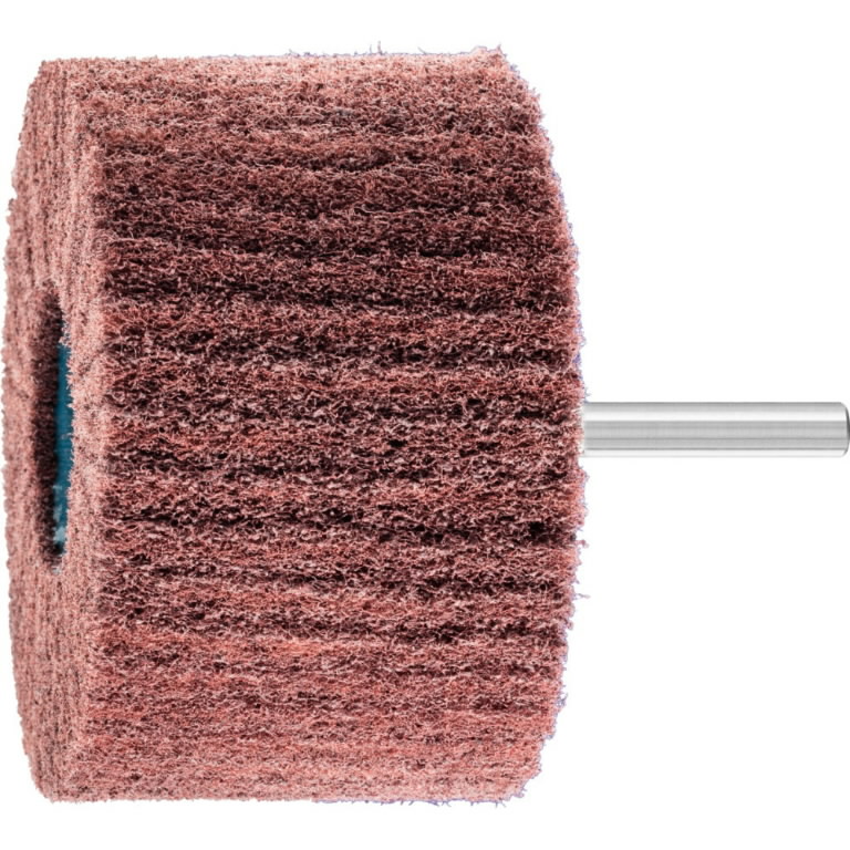 Šlifavimo cilindras fliso PNL Polinox 80×50/6mm A180, Pferd Šlifavimo cilindras fliso PNL Polinox 80x50/6mm A180, Pferd