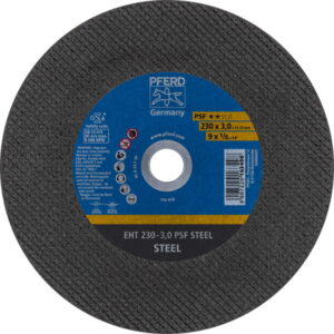 Pjovimo diskas PSF Steel 230x3mm, Pferd