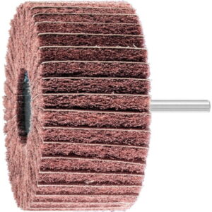 Šlifavimo cilindras fliso PNZ Polinox 100x50/6mm A180, Pferd