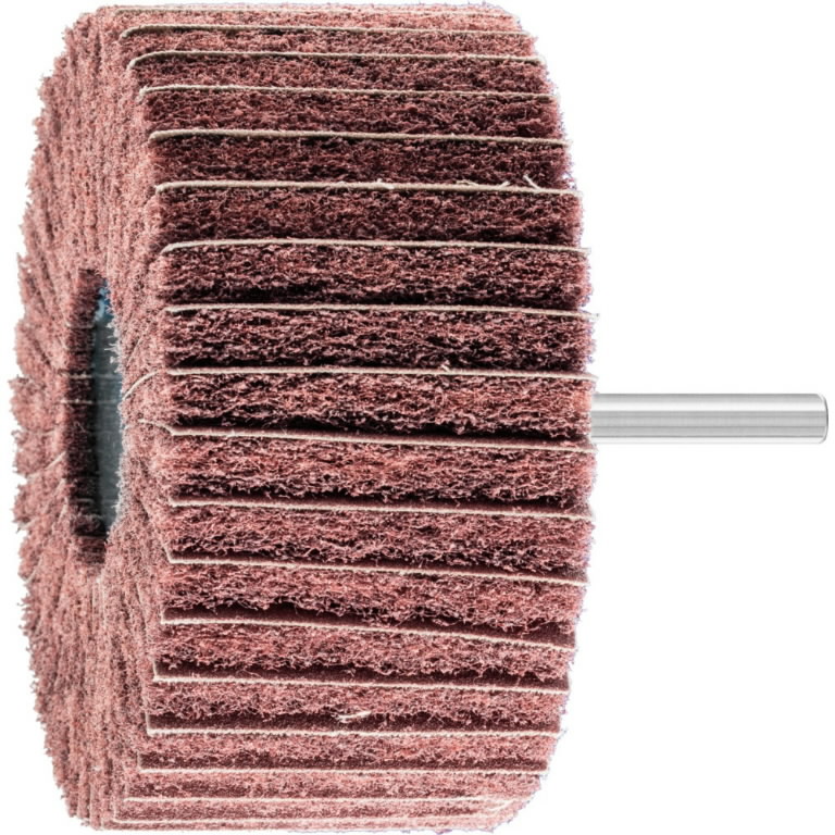 Šlifavimo cilindras fliso PNZ Polinox 100×50/6mm A180, Pferd Šlifavimo cilindras fliso PNZ Polinox 100x50/6mm A180, Pferd