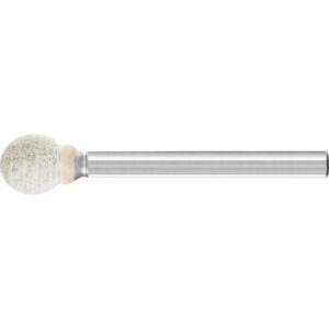 Finishing mounted point Poliflex PF KU TX 8/3mm AN120, Pferd