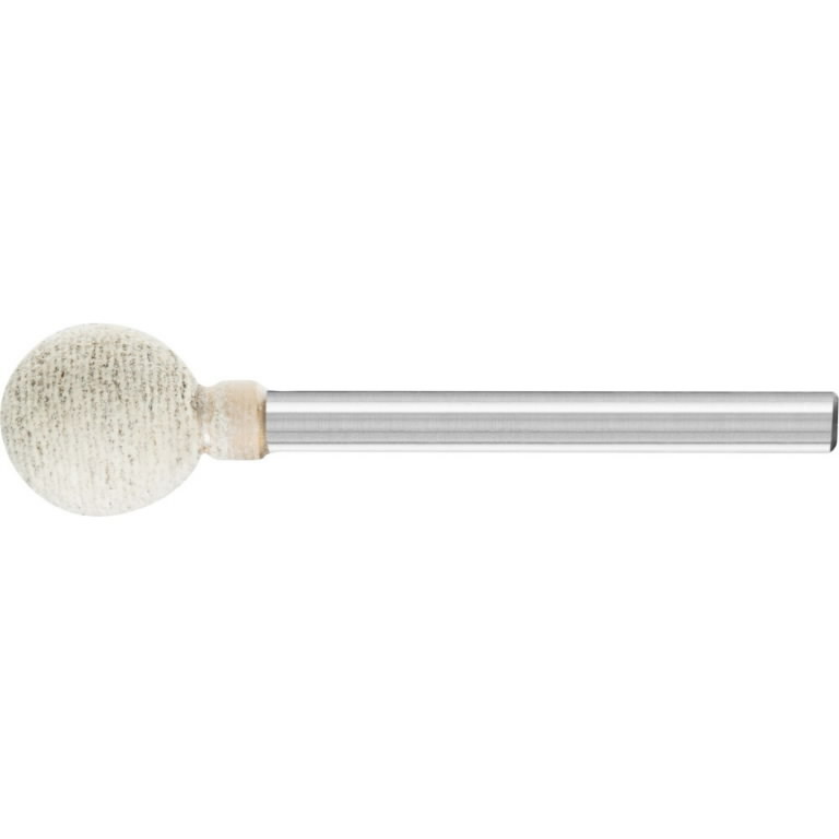 Finishing mounted point Poliflex PF KU TX 8/3mm AN120, Pferd Finishing mounted point Poliflex PF KU TX 8/3mm AN120, Pferd