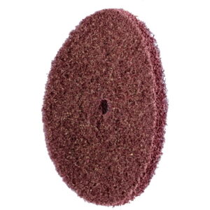 Fleece Layered (non-woven) disc PVR 150x8/13mm A100, Pferd