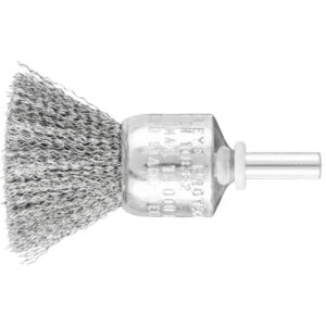 Šepetys vielinis su koteliu Steel 20x20/6mm 0,2mm, Pferd