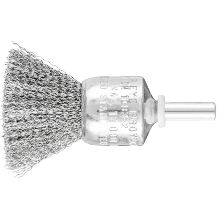 Šepetys vielinis su koteliu Steel 20×20/6mm 0,2mm, Pferd Šepetys vielinis su koteliu Steel 20x20/6mm 0,2mm, Pferd