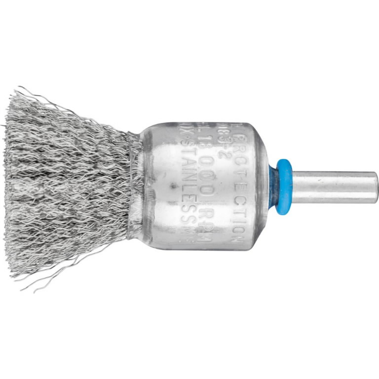 Šepetys vielinis su koteliu PBU Inox 20×20/6mm 0,2mm, Pferd Šepetys vielinis su koteliu PBU Inox 20x20/6mm 0,2mm, Pferd - Image 2