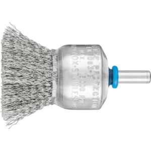 Šepetys vielinis su koteliu PBU Inox 30x29/6mm 0,2mm, Pferd