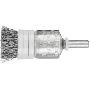 Šepetys vielinis su koteliu PBUR Steel 20x20/6mm 0,35mm, Pferd
