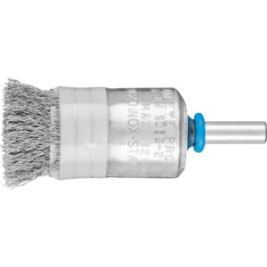 Šepetys vielinis su koteliu PBUR Inox 20x20/6mm 0,20mm, Pferd